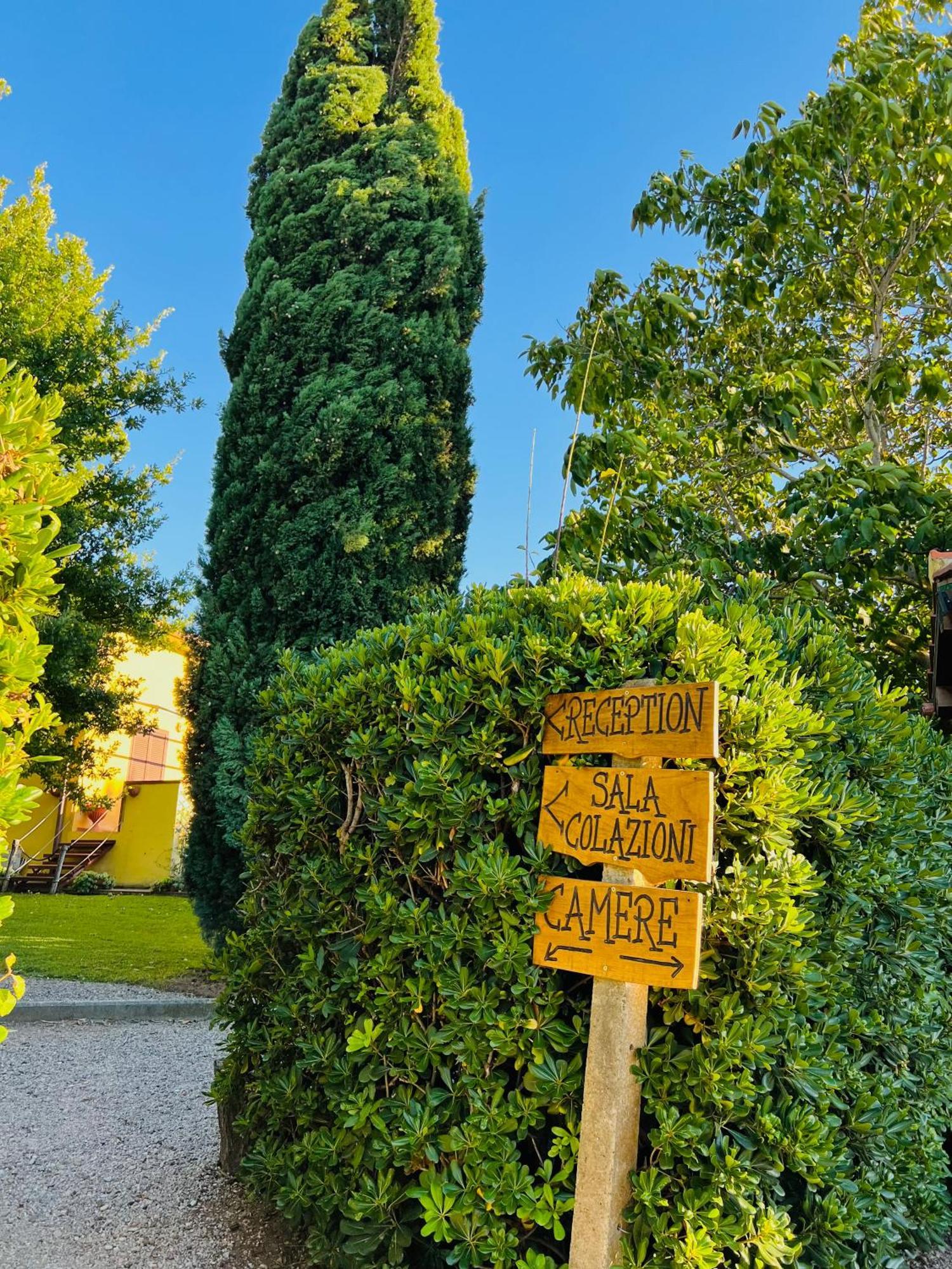 Il Melarancio Bed & Breakfast Pescia Romana Exterior photo