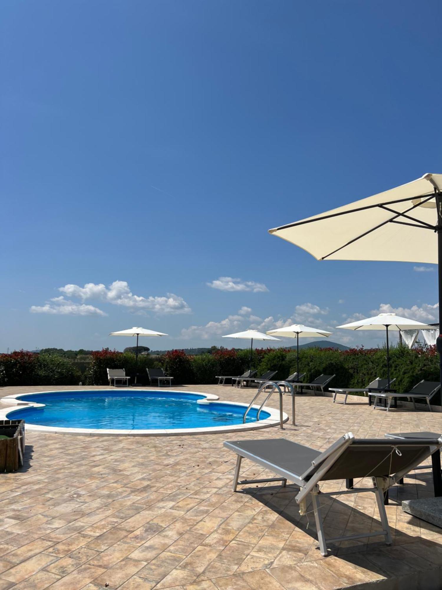 Il Melarancio Bed & Breakfast Pescia Romana Exterior photo