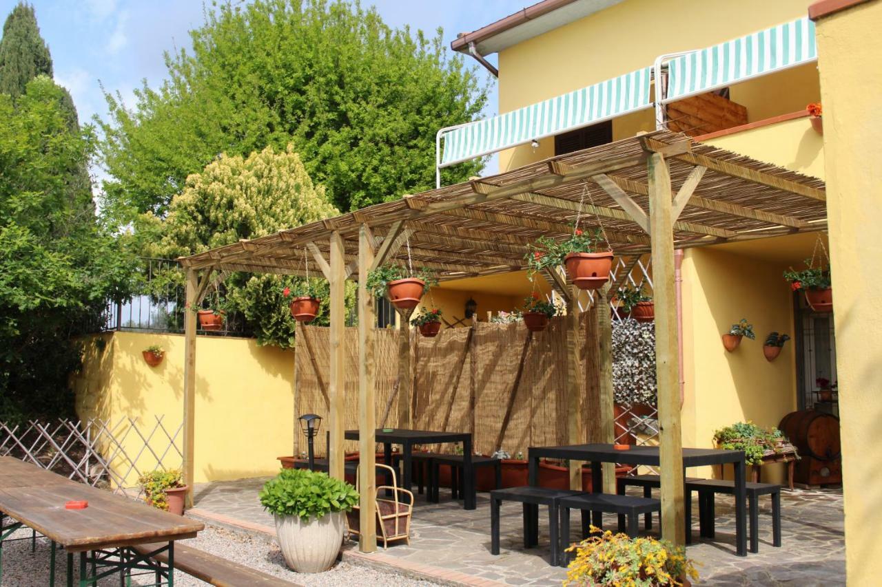 Il Melarancio Bed & Breakfast Pescia Romana Exterior photo